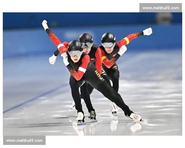 激情碰撞冰面荣耀 滑冰比赛精彩瞬间全记录